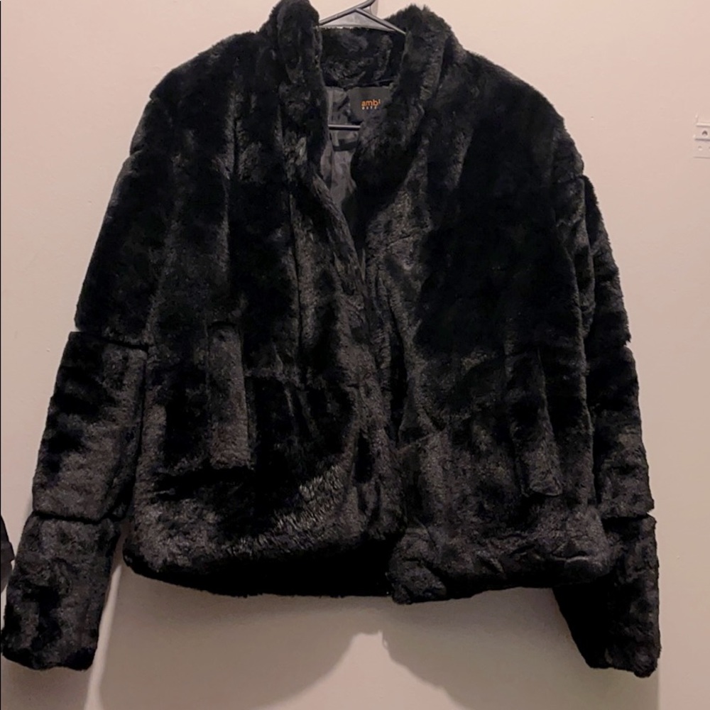 Black jacket
